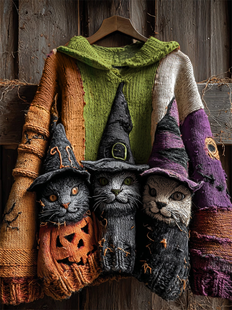 Timeless Vintage Style Jumper