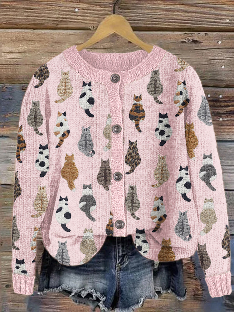 Classic Designed Cardigan
