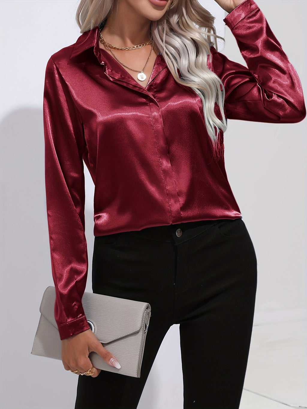 Gracefully Designed Garment