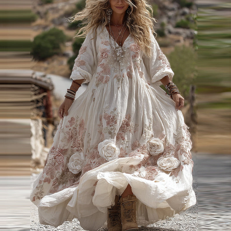 Gracefully Designed Dress