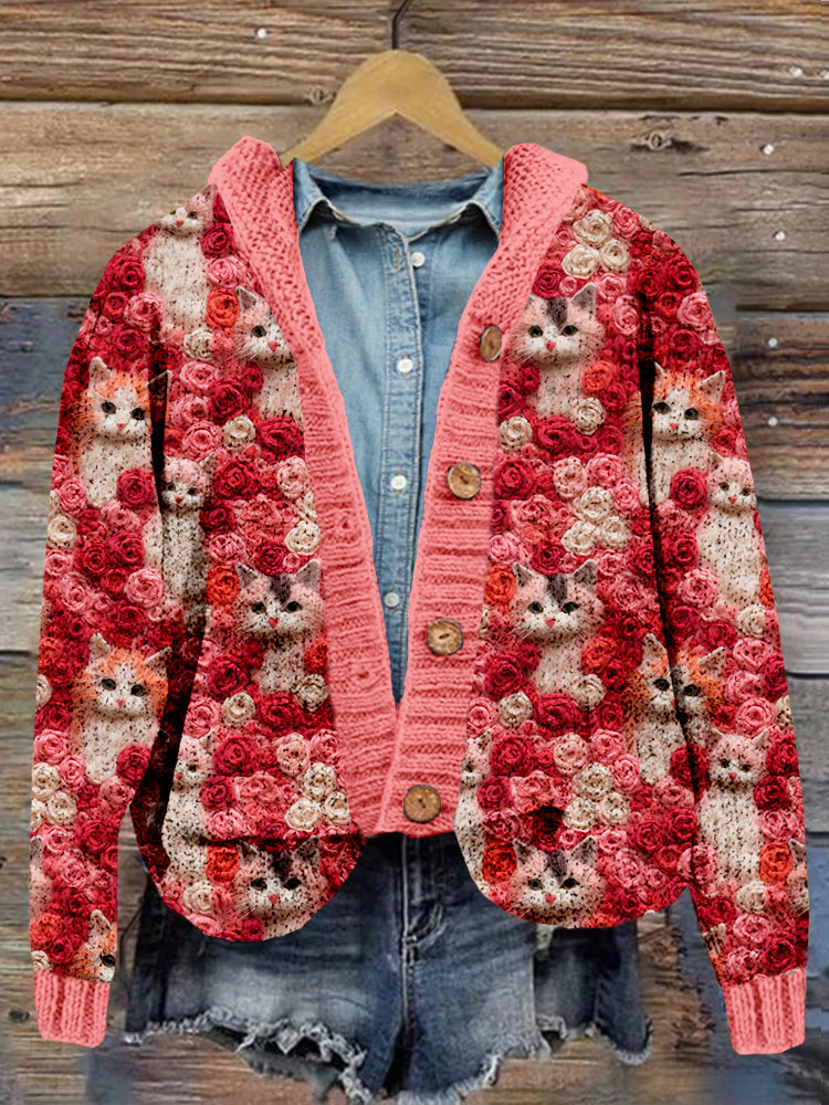 Thoughtfully Designed Cardigan