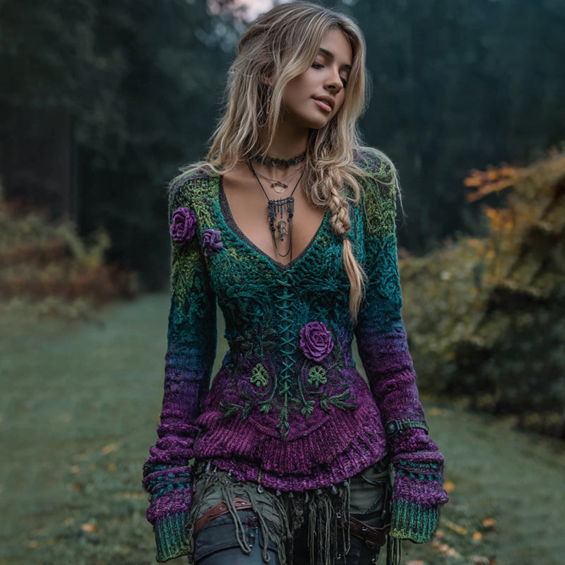 Timeless Vintage Style Jumper