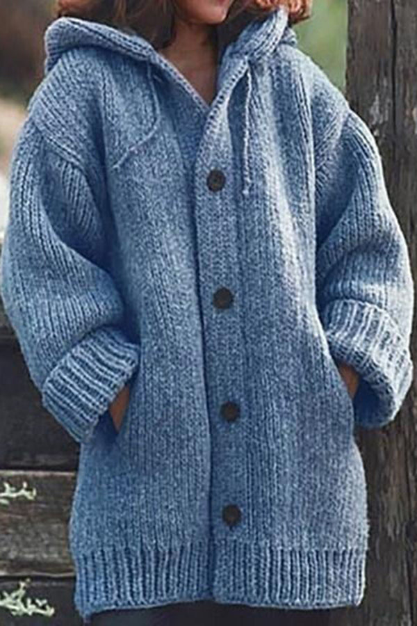 LM | Relaxed and stylish winter cardigan
