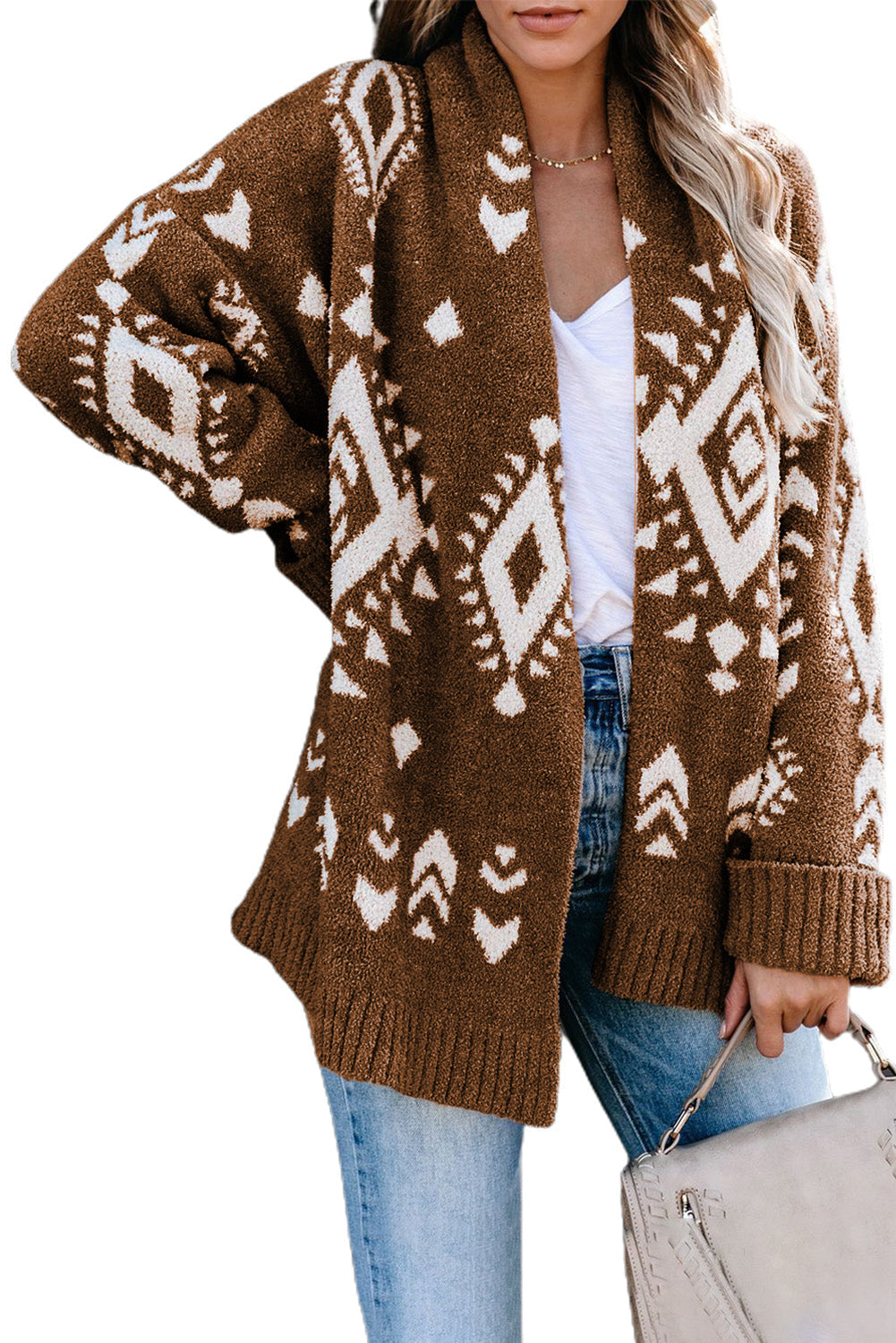 Flor® | Relaxed and timeless winter sweater