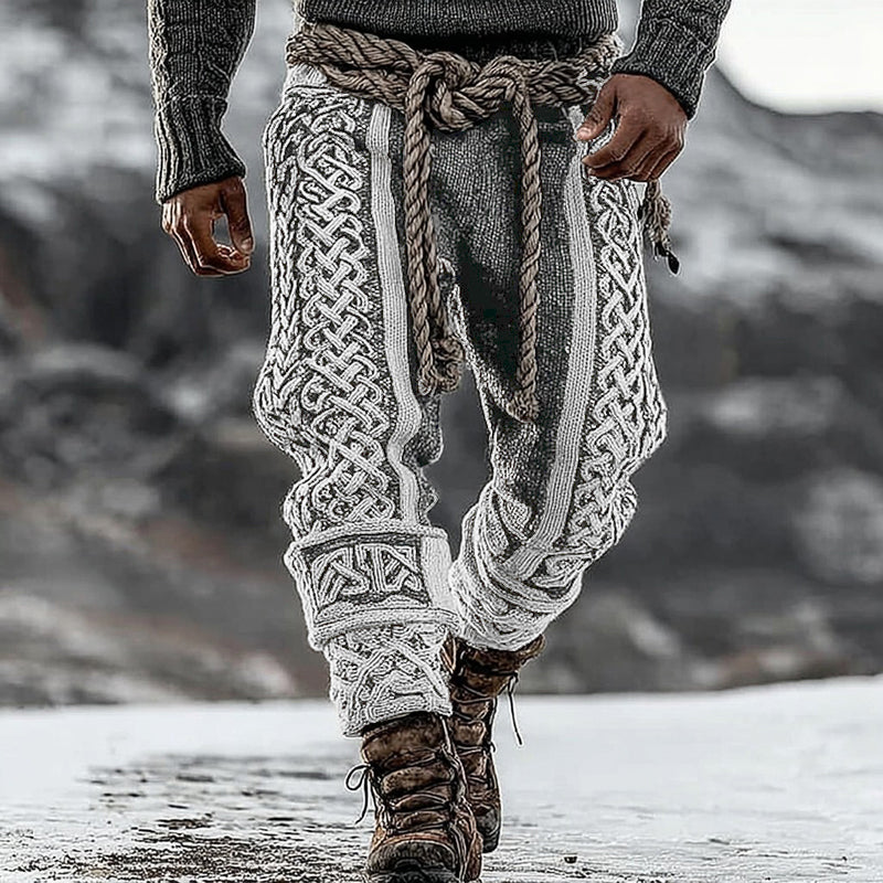 Timeless Vintage Style Trousers