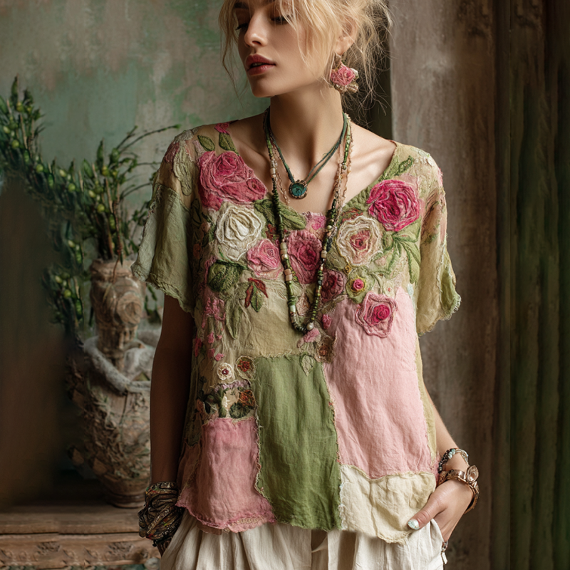 Gracefully Designed Garment