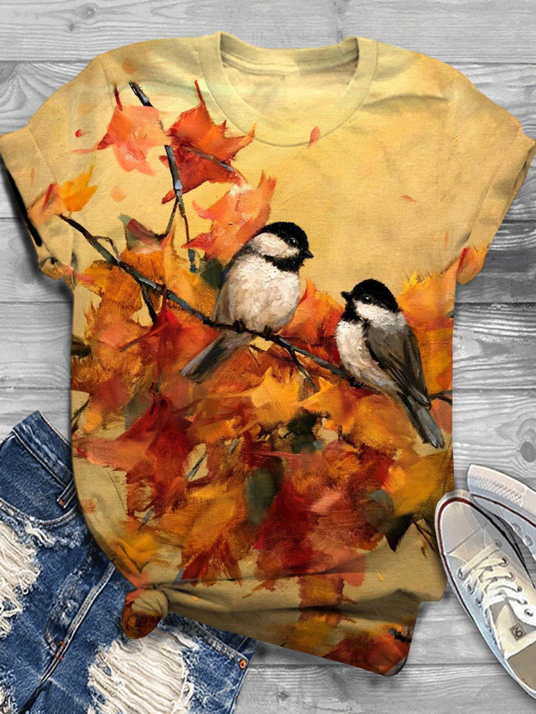 Gracefully Designed T-Shirt