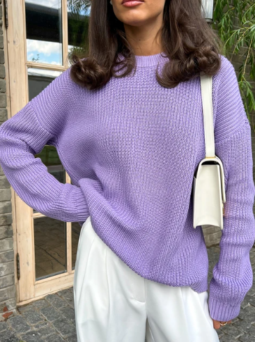 Gracefully Designed Jumper