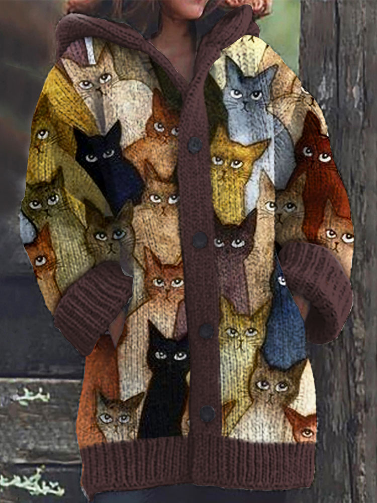 Classic Designed Cardigan