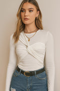 Classic Vintage Top with a Flattering Fit