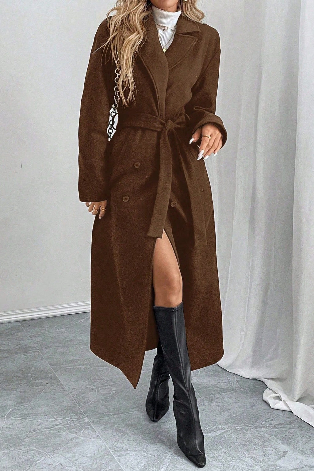 Dark brown