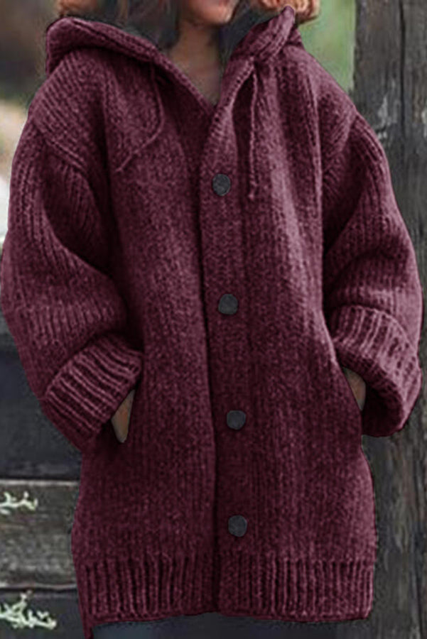 LM | Relaxed and stylish winter cardigan