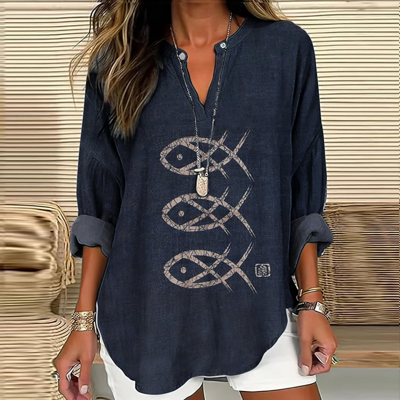 Thoughtfully Designed Blouse