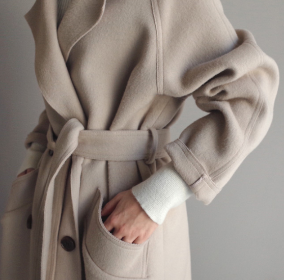 Timeless Vintage Style Coat