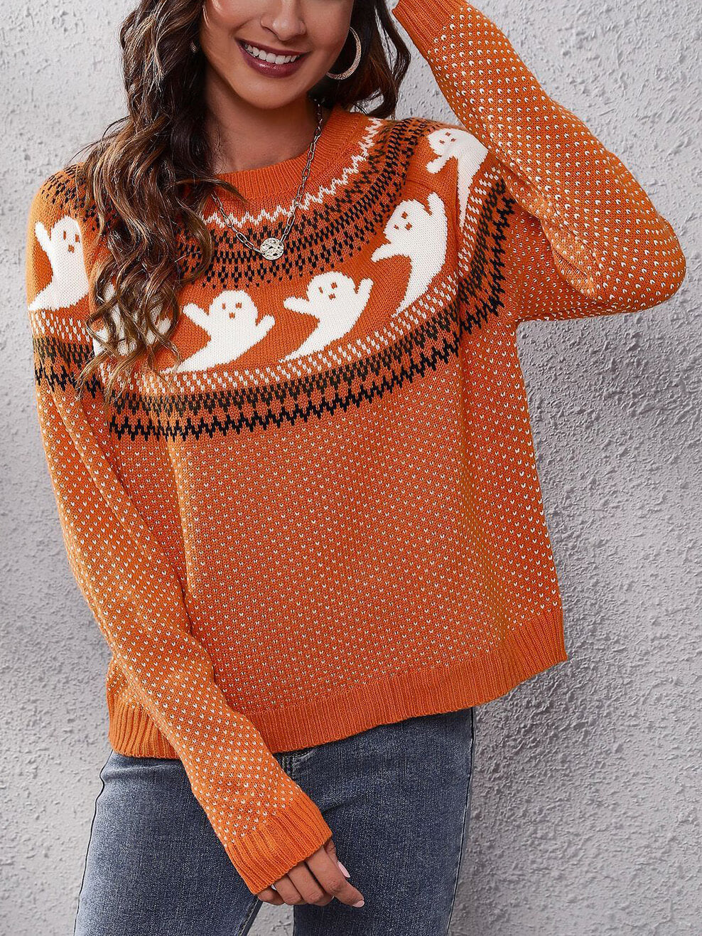 Timeless Vintage Style Sweater