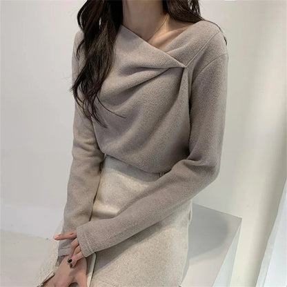 Lucie® | Velvet sweater for women