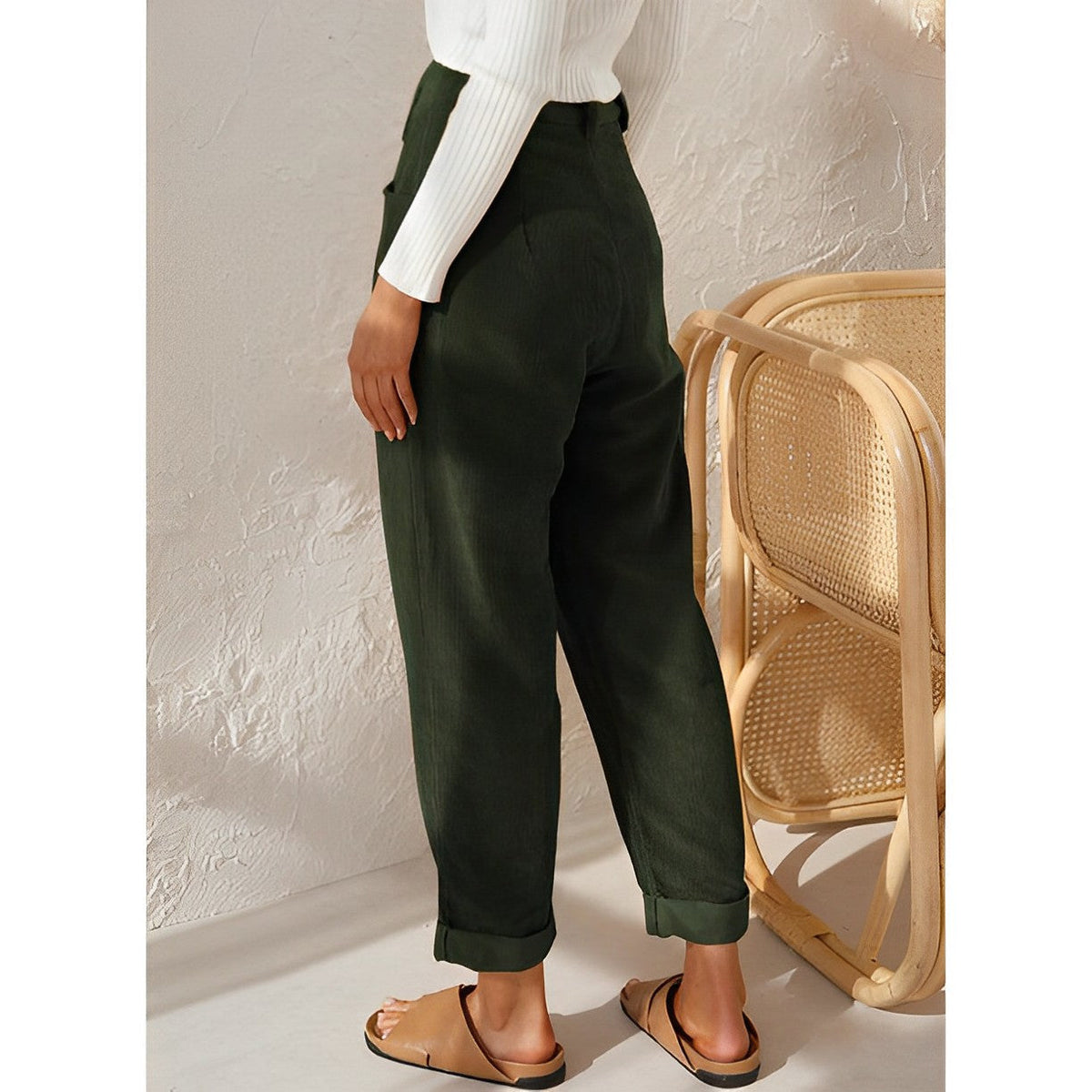 Gracefully Designed Pants