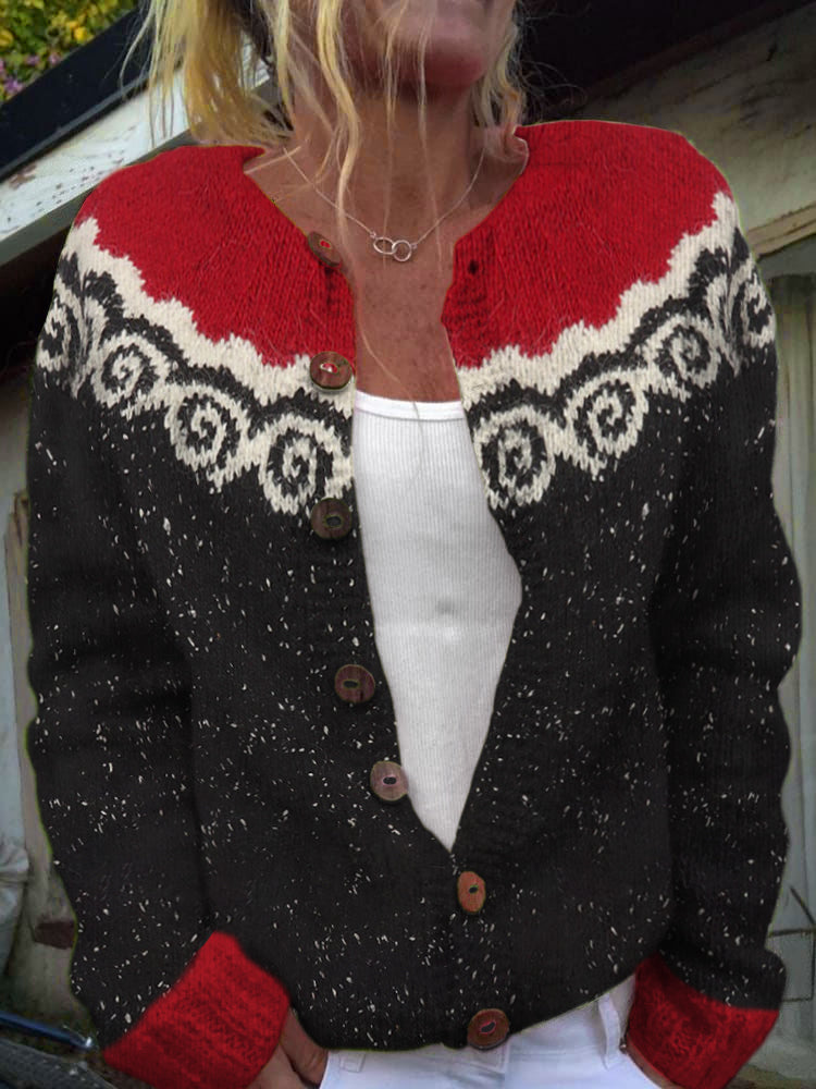 Timeless Vintage Style Jumper