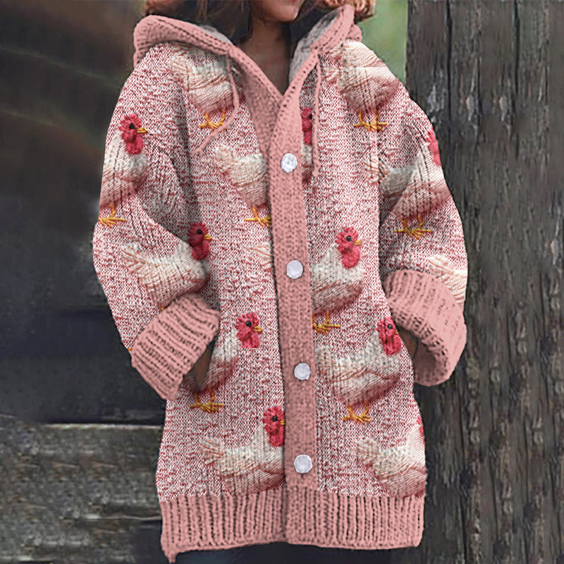 Timeless Vintage Style Cardigan