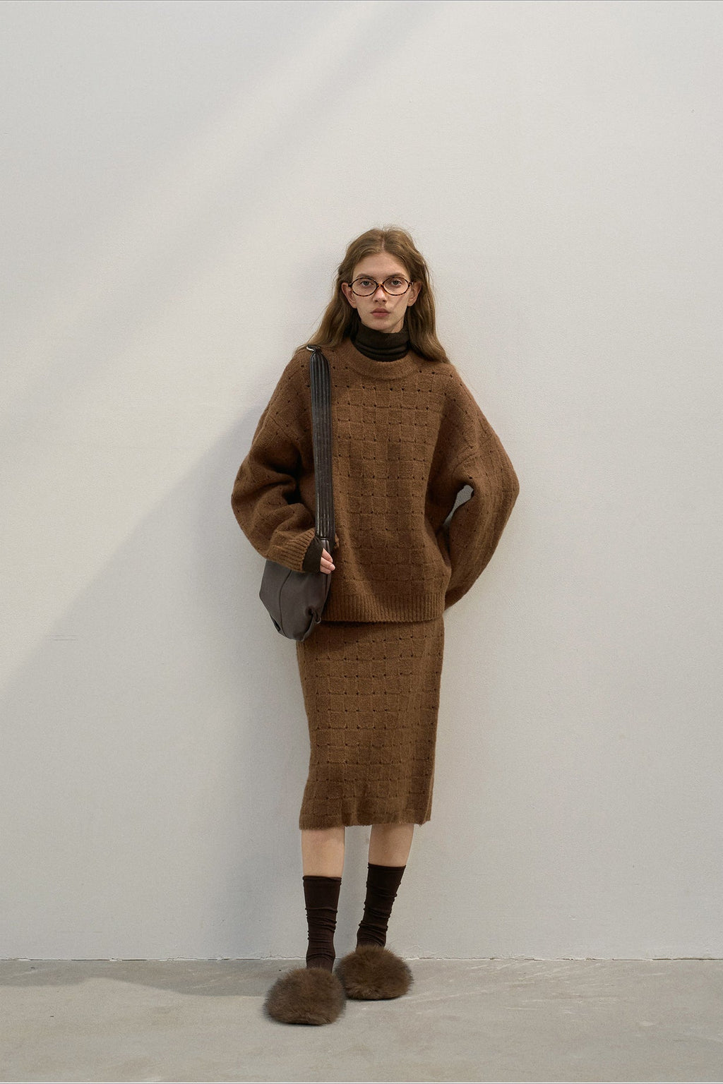 Gracefully Designed Sweater
