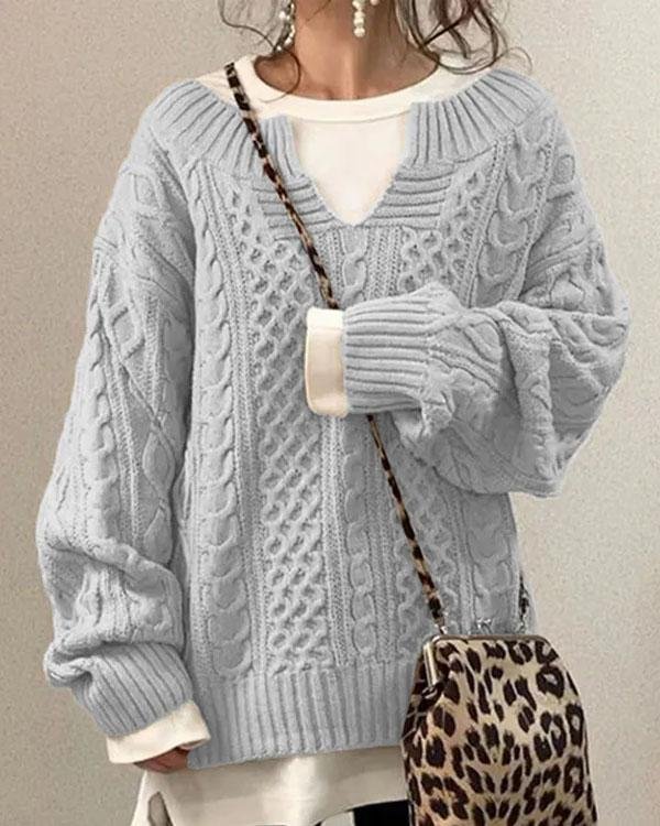 Gracefully Designed Jumper