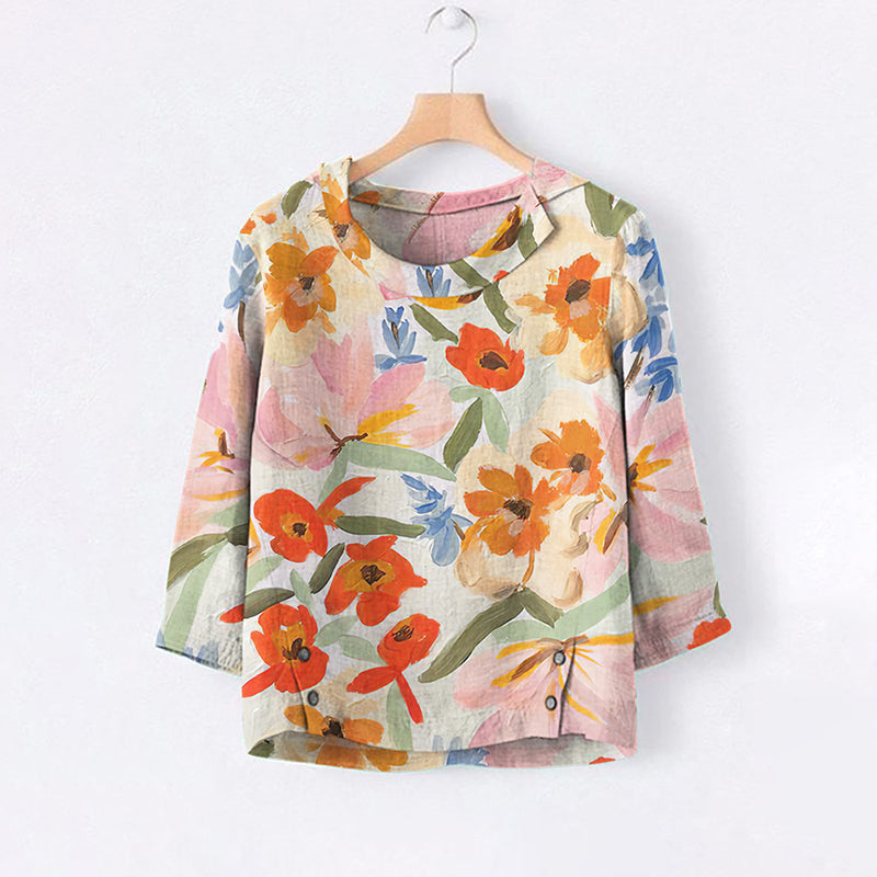 Vintage Inspired Blouse