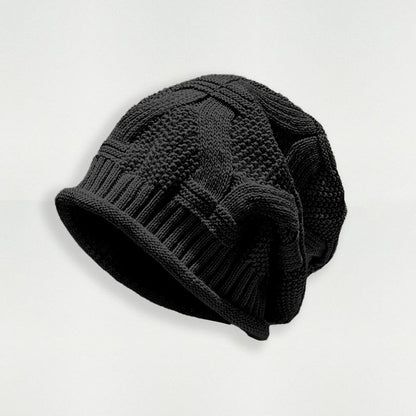 Unisex Cozy Jacquard Knit Hat artswardrobe