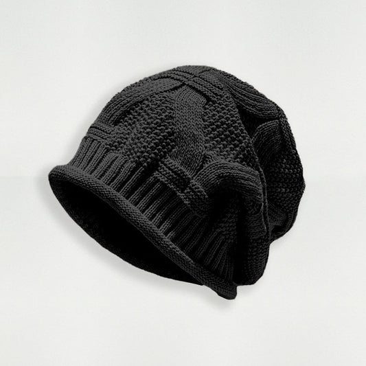 Unisex Cozy Jacquard Knit Hat artswardrobe