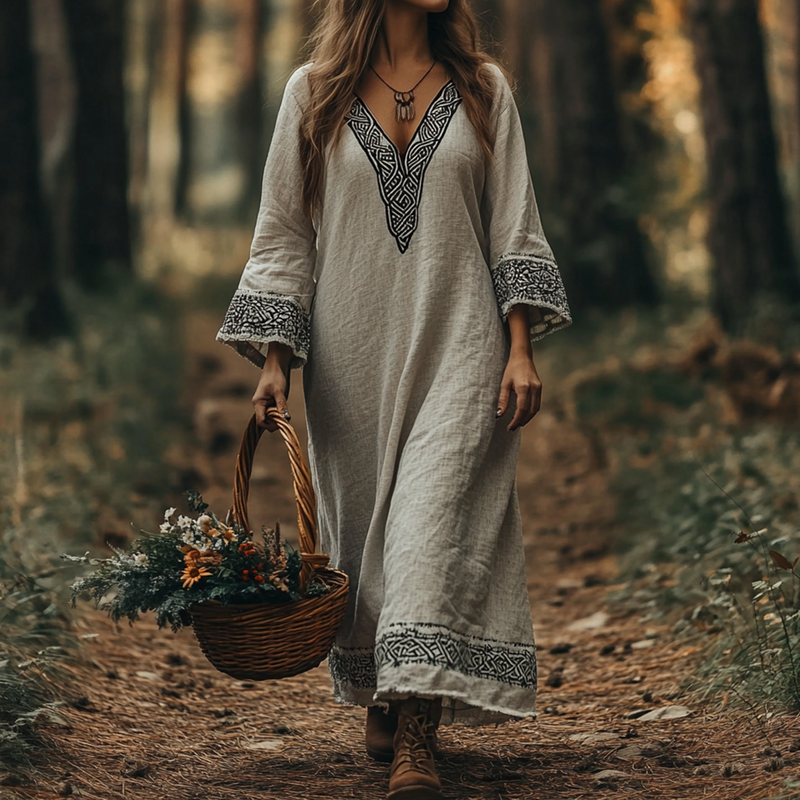 Timeless Vintage Style Dress