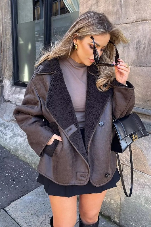 Brown