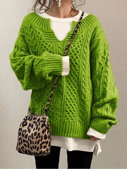 Timeless Vintage Style Jumper