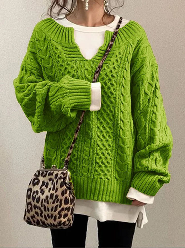 Timeless Vintage Style Jumper