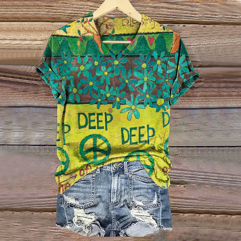 Gracefully Designed T-Shirt