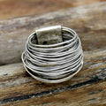 Layering Silver Ring