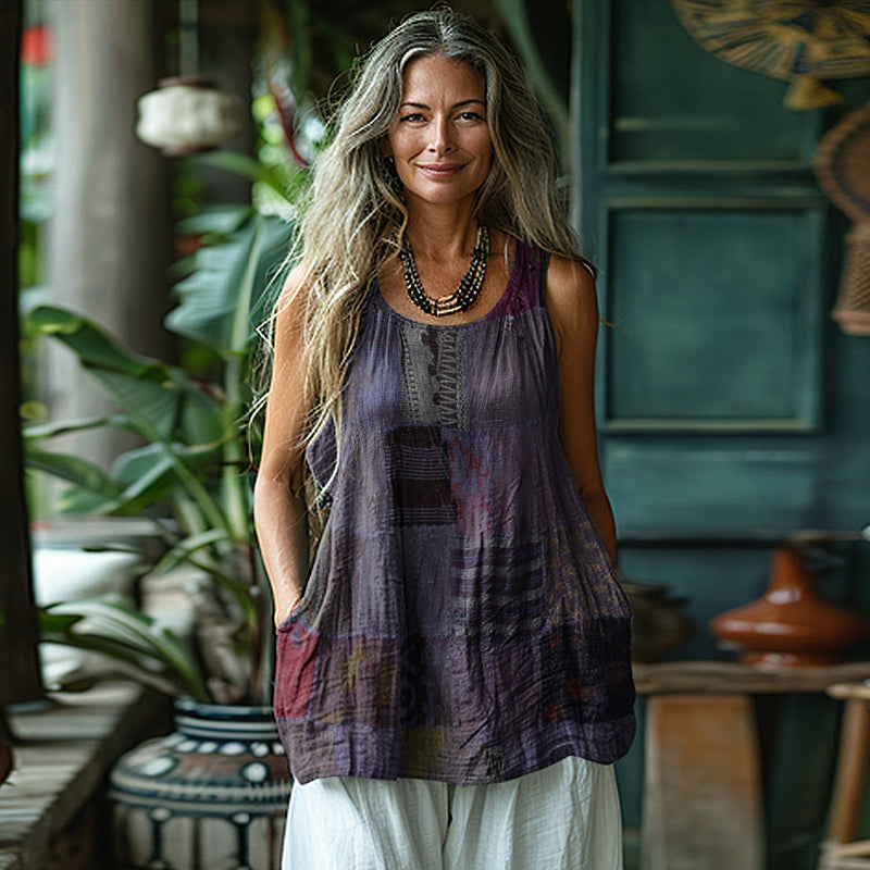 Vintage Inspired Top