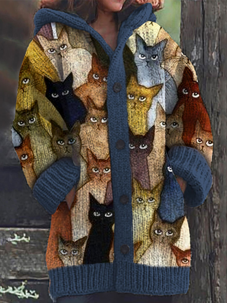 Classic Designed Cardigan