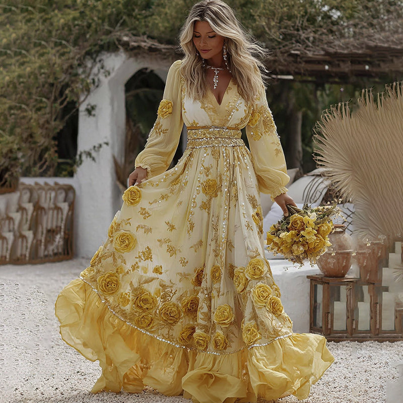 Elegantly Designed Dress