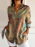 Timeless Vintage Style Shirt