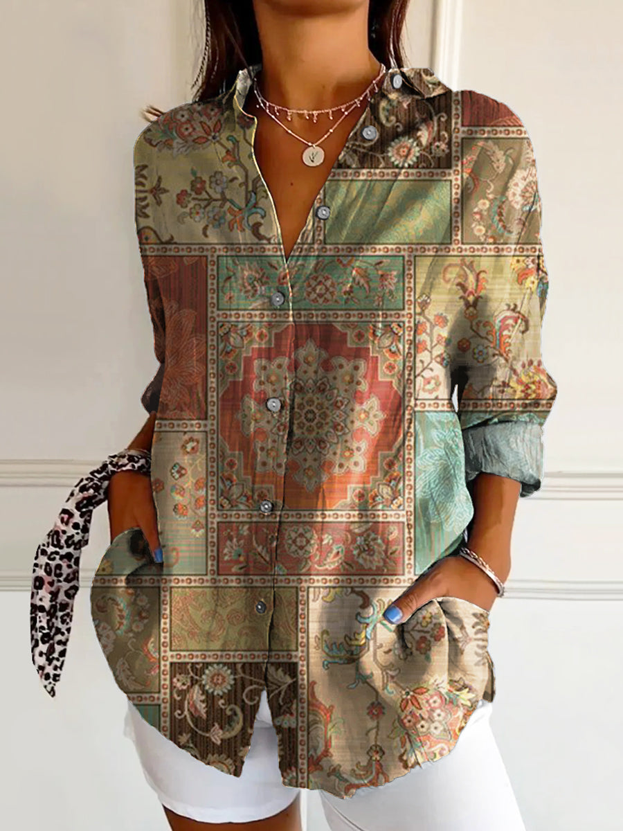 Timeless Vintage Style Shirt
