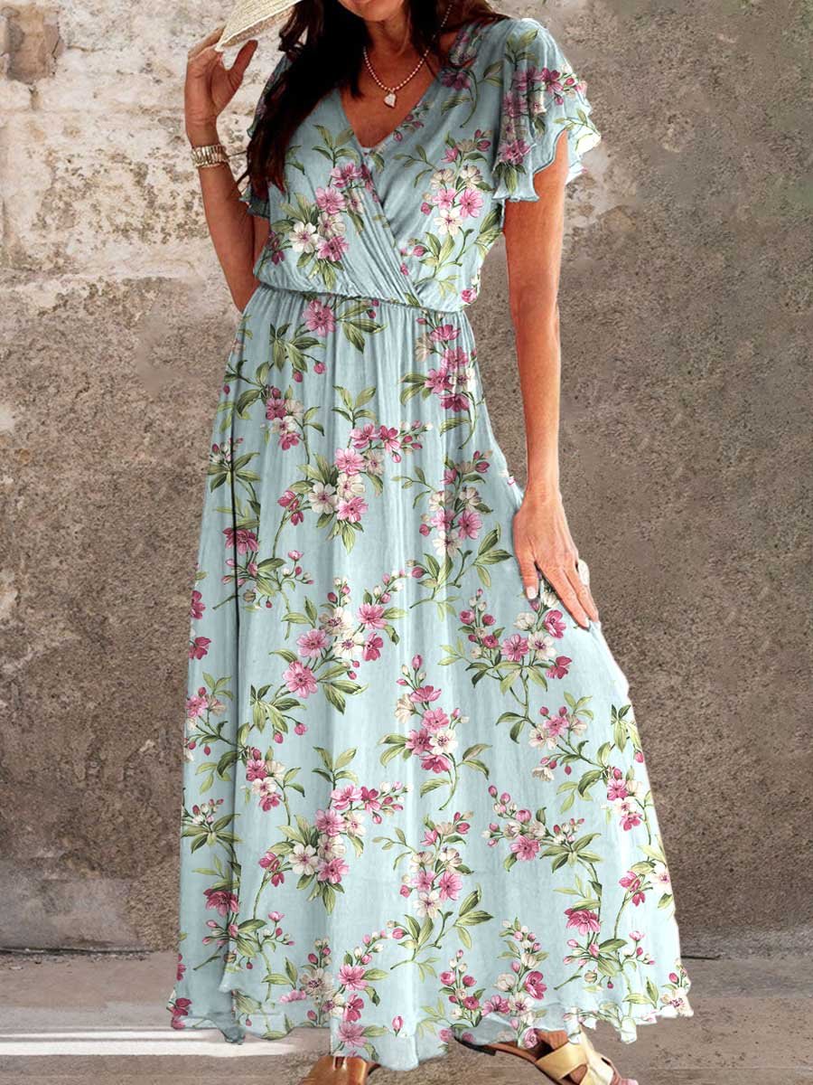 Gracefully Designed Dress