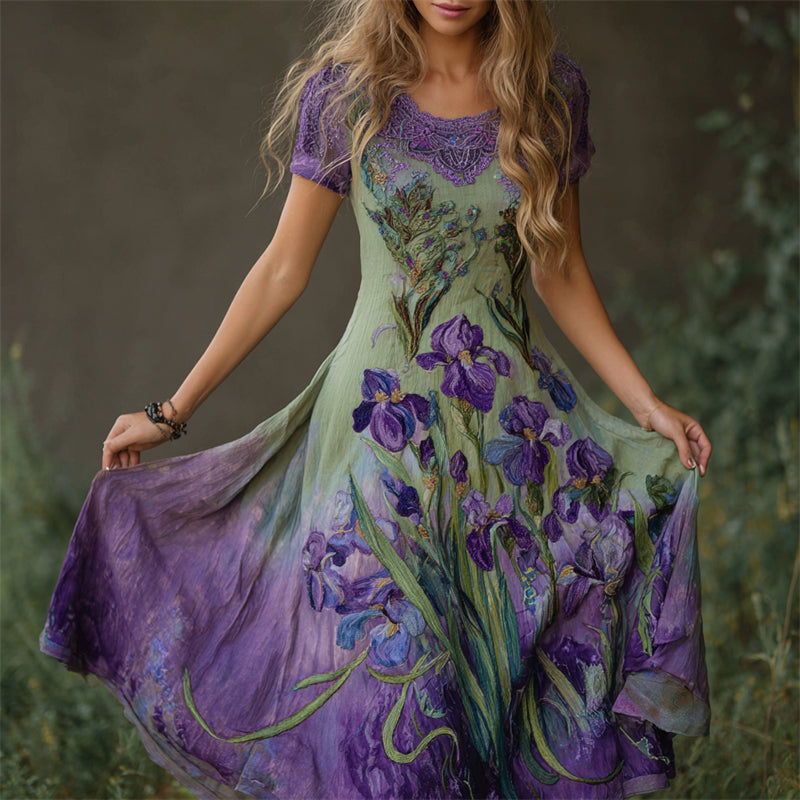 Gracefully Designed Dress