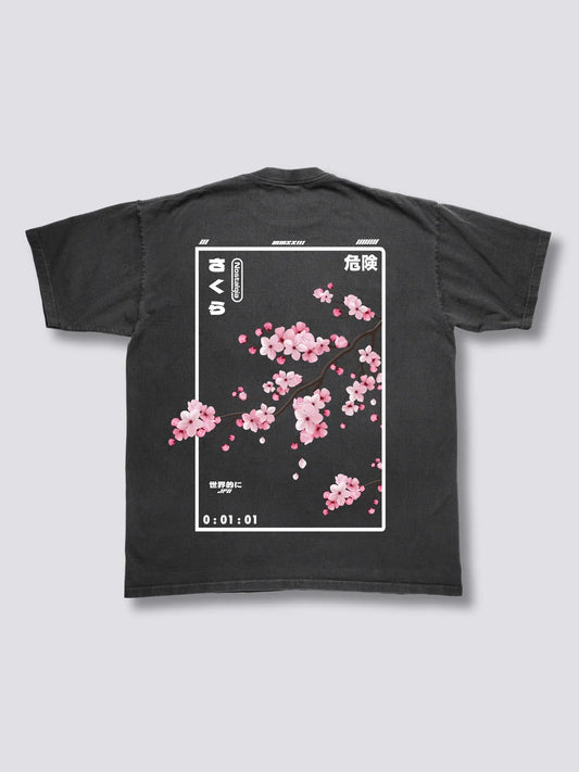 Cherry Blossom Vintage T-shirt elevenforest