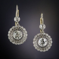 Mandala Zirconia Earrings