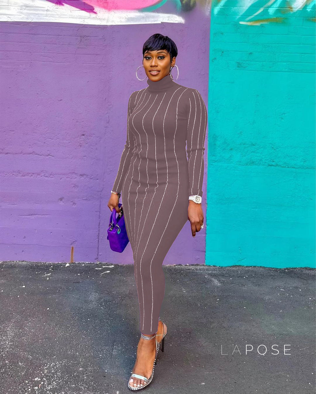 Elegantly Styled Dress for Everyday Wear