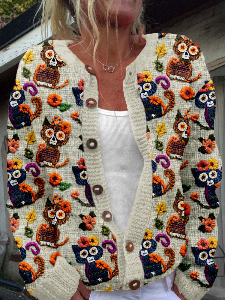 Timeless Vintage Style Cardigan