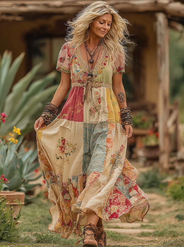 Classic Vintage Dress