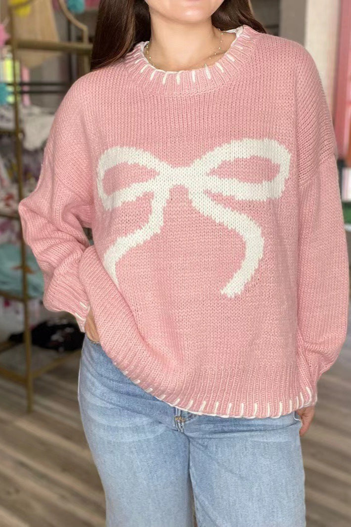 Gracefully Designed Sweater