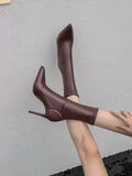 Well Tailored Boots with a Graceful Silhouette