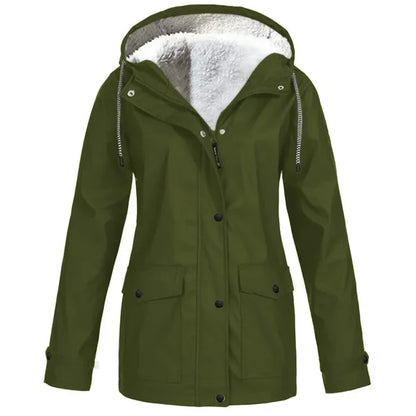 LM | Raincoat with pocket for women