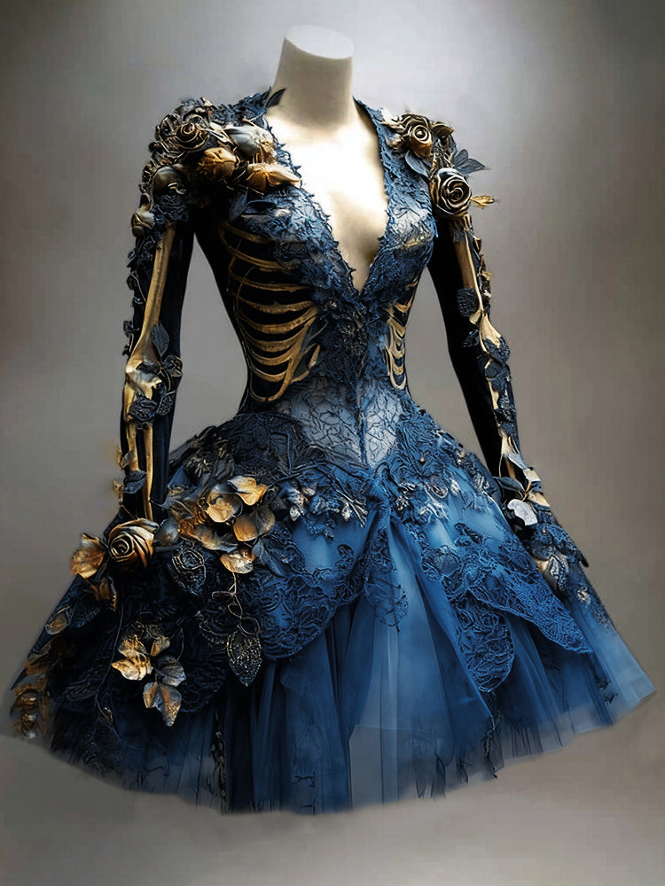 Timeless Vintage Style Dress